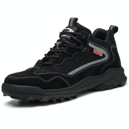 Fashion Safety Boots Steel Toe Work Shoes Breathable Leather Upper Jumia Nigeria