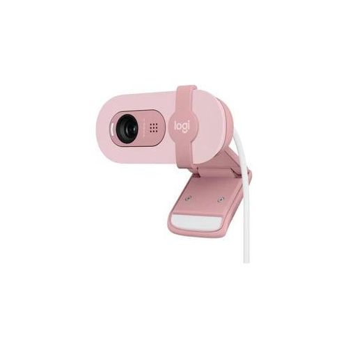 Logitech Brio 100 Full HD Webcam for Meetings and Streaming - Rose
