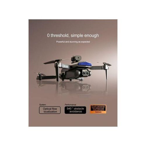 product_image_name-Generic-8K - D6 Drone Professional Dual Camera Photography Optical Five-way Obstacle Avoidance Quadcopter-1