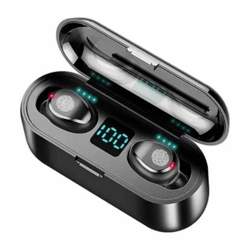 product_image_name-Generic-F9 Wireless Earbud -  Black-2