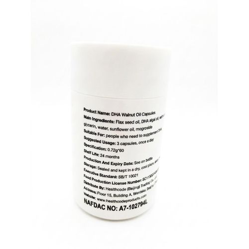 HEALTHCODE DHA Walnut oil soft capsule for Eye, Brain, and Heart  support - image 2