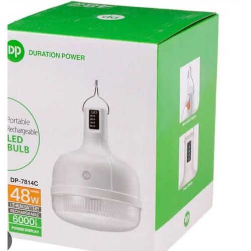Generic ORIGINAL Dp 48W/6000mAh Rechargeable Hanging LED Light-USB (7814C)