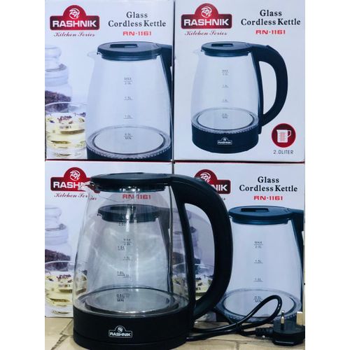 Rashnik RN-1161 2.0L Glass Electric Kettle