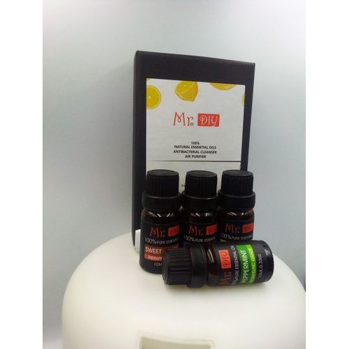 product_image_name-Mr. Diy-4pcs Of Essential Oil For Humidifier And Cosmetics-7