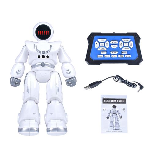 Generic MMBL English Smart Remote Vector Robot Gesture Induction Blue Robot Toy Dancing Educational Children s Toy Robots Jumia Nigeria
