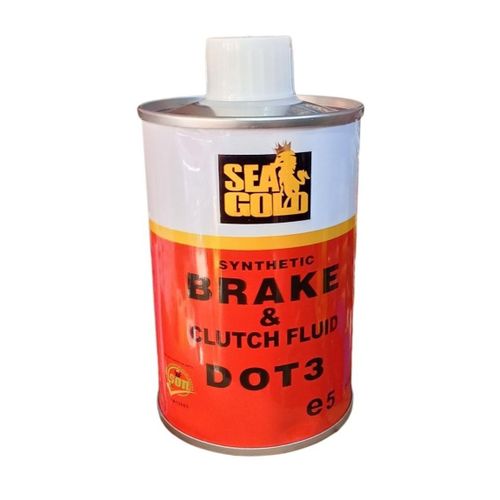 Generic  Synthetic Brake & Clutch Fluid DOT 3 - 250ml