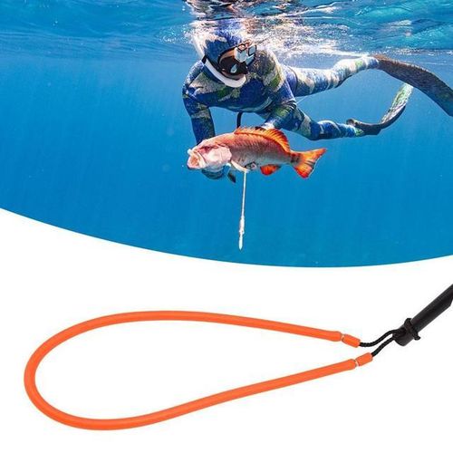 Generic Spear Fishing Equipment Rubber Pole Spear Sling Soft Ice