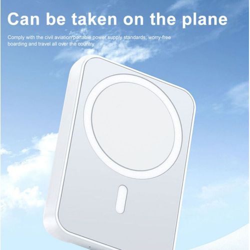 product_image_name-Generic-Magnetic Back Battery Power Bank Pack (10000mah)-2