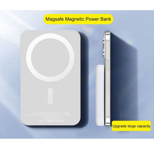 product_image_name-Generic-Magnetic Back Battery Power Bank Pack (10000mah)-3