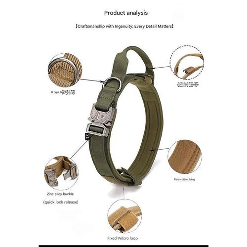 Generic Black,Dog Collar, Leash Collar - image 3
