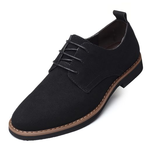 Fashion Formal Shoes For Men Suede Leather Shoes Business Wedding ...