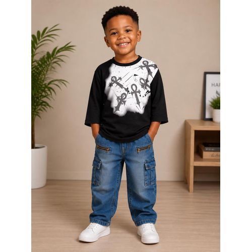 Fashion Luxury 2 pieces set for toddler boy