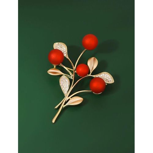 product_image_name-Generic-Elegant Brooch - Fashionable Rhinestone Brooch Bouquet-3