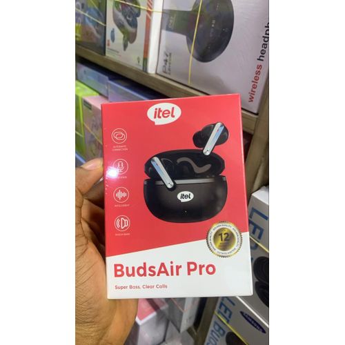 itel BudsAir Pro Super Bass ENC Bluetooth 5.4 Touch Control Ear buds - image 2
