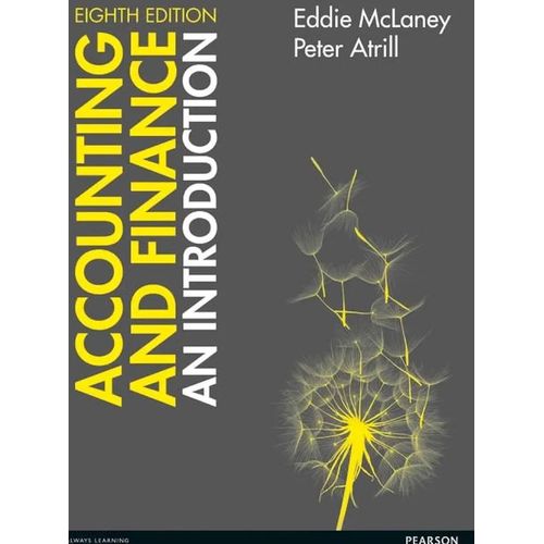 Generic ACCOUNTING AND FINANCE An Introduction
