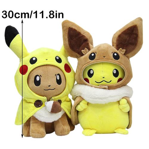 Pikachu costume plush shop