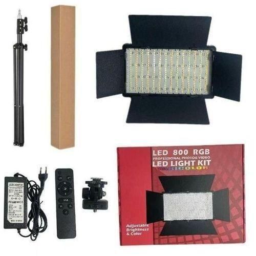 Generic LED LITE RGB LED LIGHT PRO 800 WITH STAND - image 2