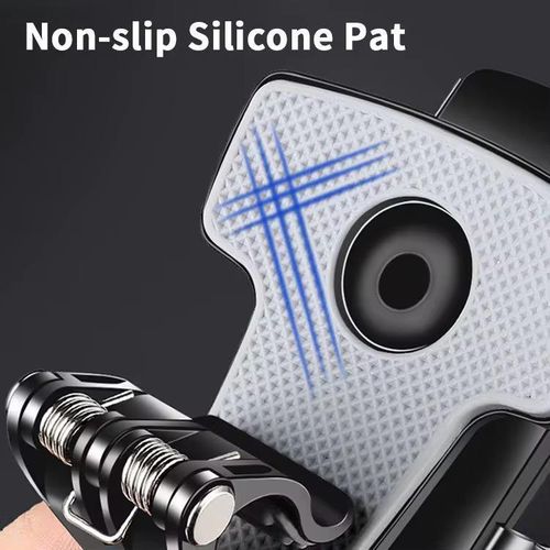 product_image_name-Generic-360 Rotation Car Mobile Phone Holder - Black-7