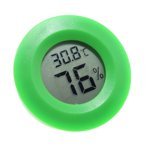 1pc Indoor Thermometer Digital Hygrometer Room Thermometer