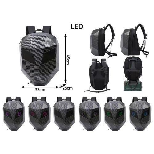 SunPower Motorcycle LED Backpack Laptop Bag - image 7
