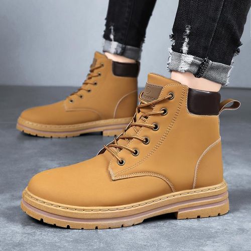VMO Stylish men's versatile comfortable and casual Martin boots