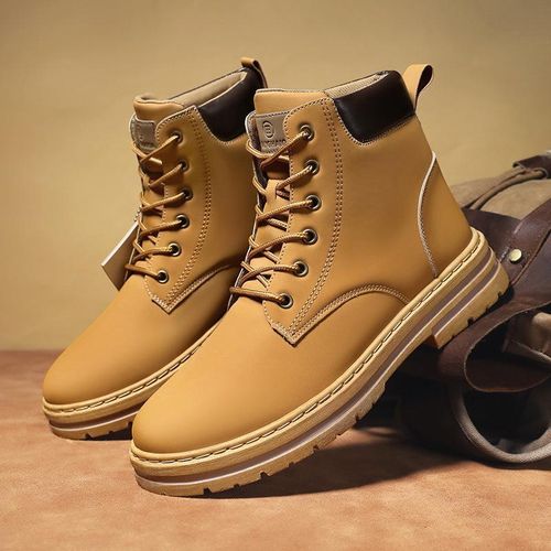 VMO Stylish men's versatile comfortable and casual Martin boots - image 4