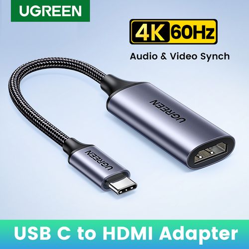 USB C to HDMI Adapter - 4K 60Hz - USB-C Display Adapters