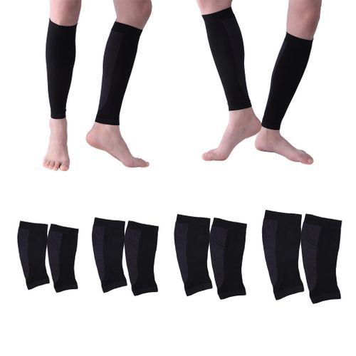 2Pcs Compression Calf Leg Sleeves for Running Basketball Tennis