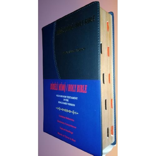 product_image_name-Generic-Super Giant Print Yoruba And English Holy Bible / Bibeli Mimo King James Version (KJV) Side-by-side-4