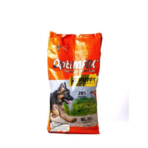 Generic Optimax dog food puppy -- 10kg