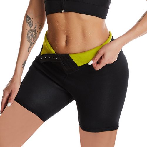 Body Shaper Pants Women High Waist Trainer Fitness Hot Sweat Sauna