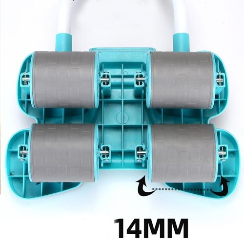 Generic 4-In-1 Automatic Rebound Abdominal Wheel with Plank Support & Smart Timer - Core Strength Training Fitness Roller - image 4