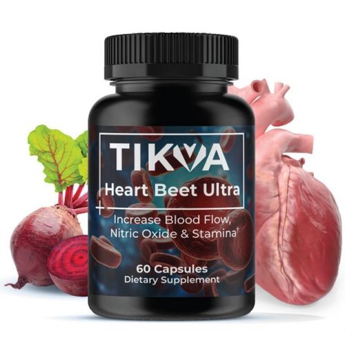 product_image_name-Tikva-BEET ULTRA Nitric Oxide Booster - 60 Capsules-1