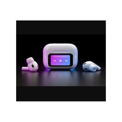 Generic Oraimo Screen Touch TWS, Noise Cancellations Earphones, ANC(32dB), Smart Touch Display True Wireless Buds, airpods - image 2