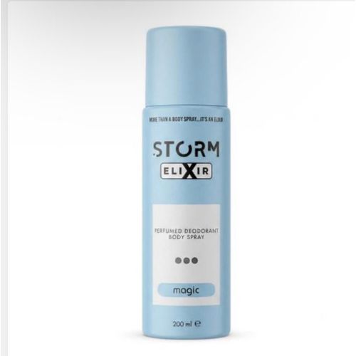 Storm Elixir Magic Perfumed Deodorant Body Spray 2pcs- 200ml NAFDAC NO : A2-109043