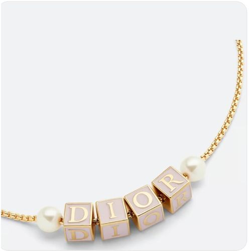 product_image_name-Christian Dior-DiorD-Dice Necklace -2