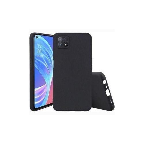 Generic Oppo A74 Luxury Matte Design Silicone Protective Back Case