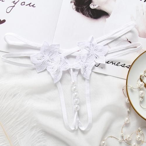 Fashion Sexy Ladies Lace G String Underwear Women Embroidery Low Waist  Thongs