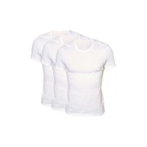 Fashion Round neck polo for men white