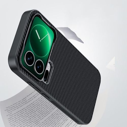 Generic Xiaomi 17 Pro Max fiber Hard shockproof back Cover Case - image 3