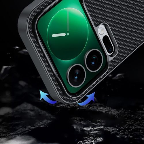 Generic Xiaomi 17 Pro Max fiber Hard shockproof back Cover Case - image 4