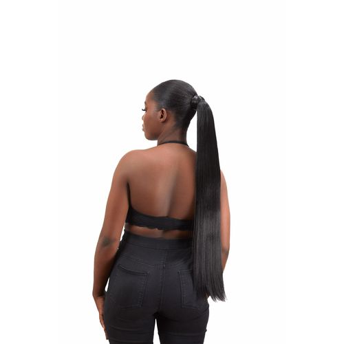Loistaa Wrap Around Ponytail Bone Straight