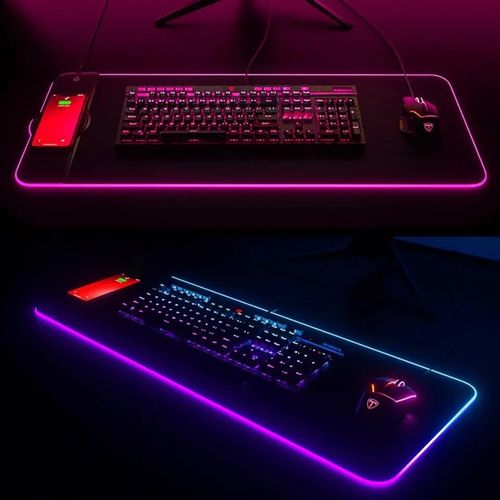 Generic 15W RGB Gaming Wireless Charging Mousepad - image 2