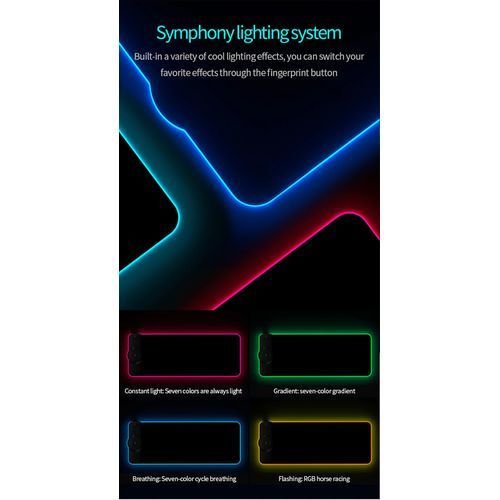 Generic 15W RGB Gaming Wireless Charging Mousepad - image 7