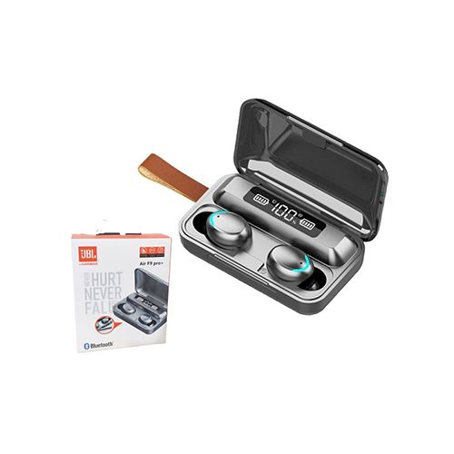 Jbl F9 Stereo Wireless Earbuds Waterproof LCD Display Power Bank