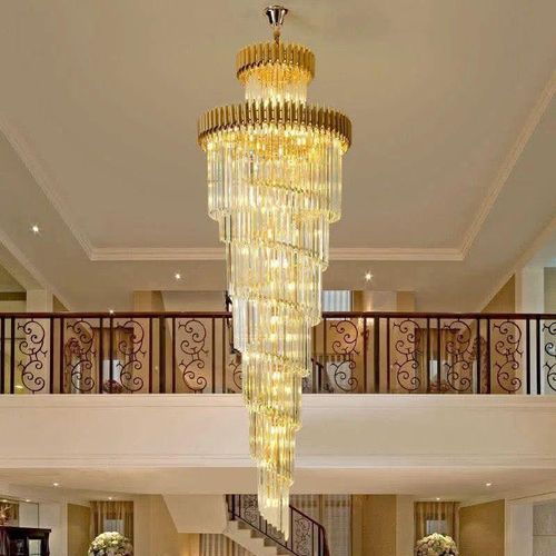 Generic Crystal Chandler Dropping Chandelier homes /Office led light