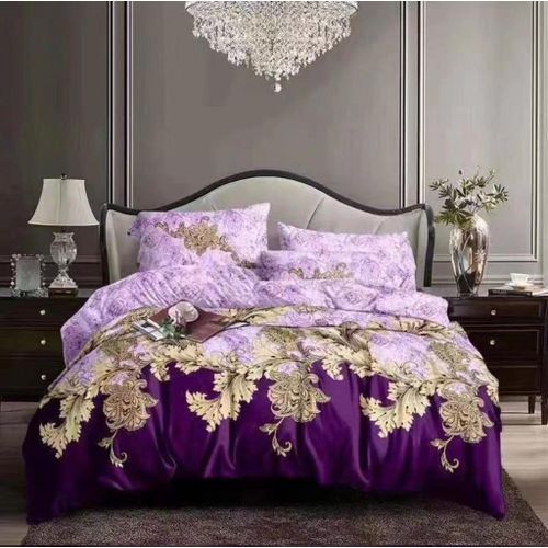product_image_name-Generic-7by7 Duvet/ Bedsheets set with Four pillowcases -1