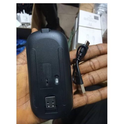 Logitech M150 Silent Wireless Rechargeable Mouse Led Light - image 3