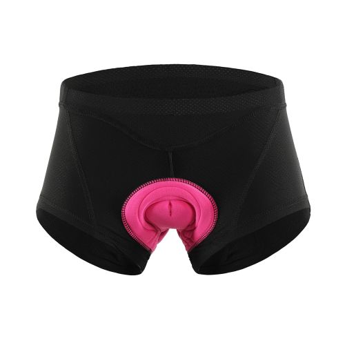 Lixada Women Bike Underwear 3D Padded Bicycle Briefs MTB