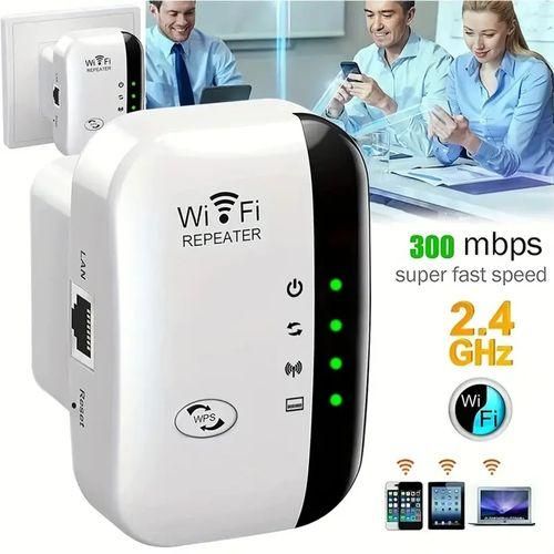 product_image_name-Generic-Wireless-N WiFi Repeater, 300Mbps - Wifi Range Extender - Uk Plug-1